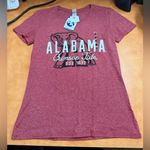 Alabama Crimson Tide Agenda Heather Red Graphic Tee Size M Photo 0