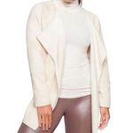 Athleta Karma Oversized Wrap Sweater Cardigan Size SMALL Yoga Athleisure Casual Photo 0