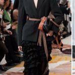 Ulla Johnson NWOT Sarafina ruffled knitted midi skirt in Black Size Medium Photo 2