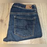 American Eagle  Outfitters super skinny Women's Blue Jeans denim Photo 1