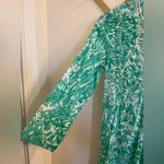 Lilly Pulitzer Sarasota Tunic Bungle In The Jungle Top Blue Green XS Photo 4