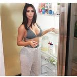 SKIMS  Cotton Rib‎ Plunge Bralette Juniper Size 3X green Photo 4