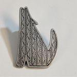 JJ Jonette Vintage Coyote Southwestern Pewter Earrings Silver Photo 3