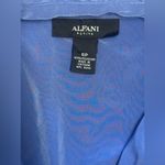 Alfani  Women's Long Sleeve Dress - Royal Blue Photo 4