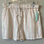 Nordstrom ABOUND STRIPED SHORTS| M Photo 0