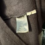 Ann Taylor Mock Neck Black Sweater Cutout Elbow Sleeve XS Photo 5