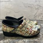 Dansko  Artistic Cream Multicolor Clogs Photo 1