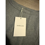 Everlane  THE SELFIE TANK DRESS Gray Grey  Midi Small S Photo 4