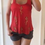 Wildfox Hula dance graphic top. xs Photo 0