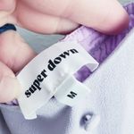 superdown Revolve Gloria Flutter Lilac Jumpsuit Photo 10