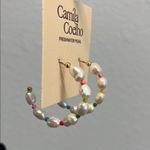 Camila Coelho  | Multicolor Freshwater Pearl Earrings Photo 2