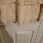 Old Navy  Cream Button-Up Blouse Photo 6