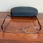 Ellen Tracy  Levana Brown Eye Glasses Eyewear 135 mm Full Rim Frames Classic Photo 0