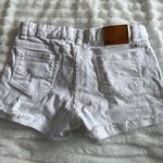 Lucky Brand  White Jean Shorts Photo 1