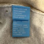 J. McLaughlin Womens Contrast Sweater Size XL Beige Gray Cotton Modal Elbow Patch Photo 7