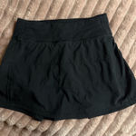 Lululemon Black  Tennis Skirt Photo 0