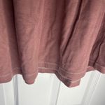 Fauxgerty Mauve Nonna Ribbed Midi Tank Dress Size M Photo 5