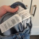 Abercrombie & Fitch  Dad Crossover Jeans Size 0 long curve love medium wash Photo 3
