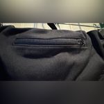 Under Armour Women’s  leggings - size XL - black w/neon green stitching - pockets Photo 10