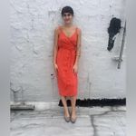 Everlane  The Japanese GoWeave Tank Wrap Dress Photo 5