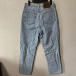Calvin Klein Vintage  Mom Jeans High Waist Light Wash Denim Womens Size‎ 10 Photo 3