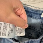 MOTHER Denim The Looker Ankle Fray in Groovin Raw Hem Skinny Jeans 25 Stretch Photo 7