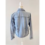 Forever 21 denim jacket size small Photo 2