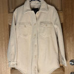 Hilary Radley women’s Cream Teddy Jacket Timeless Style size S Photo 0