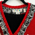 963 Lisa Nichols Football Sweetheart Couple Pullover Heavy Sweater Taylor Swift Red Photo 3