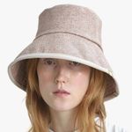 UNDERCONTROL Vintage Long Brim Packable Travel Safari Korea Tan Bucket Hat Photo 0
