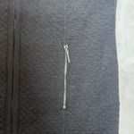 Karen Scott  Sport Grey Zip Up  size small  business activewear Vest Photo 8