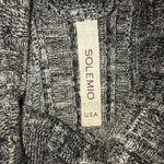 Solemio Juniors grey body con maxi dress size Large Photo 4