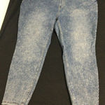 Terra & Sky  Women's Plus Size Denim Jeggings‎ Pull On Acid Wash 3X (24W-26W) Photo 0