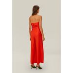 Farm Rio NWOT  Wide-Leg Jumpsuit With shoulder strap Removable Shoulder Strap S Photo 3