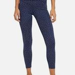 Nike NWOT  BLUE POLKA DOT LEGGINGS WITH TWIST Photo 0