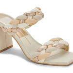 Dolce Vita Paily Block Heeled Sandals Tan Size 6.5 Photo 0