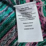 Talbots  Fair Isle Wool Blend Multicolor Sweater Large‎ Long Sleeve Pullover Photo 11