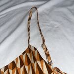 Milk and Honey Size XL 70s graphic printed Cowl neck tank top blouse Photo 3