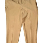 Worthington  High Waisted Slim Ankle Petite Pants Tan Workwear Feminine 10P NWT‎ Photo 0