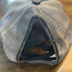 I’ll Bring The Alcohol Ponytail Trucker Cap Gray Photo 1