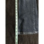 Rue 21 Med Wash Boot Low Rise Denim Jeans Size 7/8 Zip Pockets Embroidered Blue Photo 5