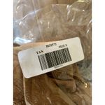 Lulus  Wild at Heart Tan Vegan Suede Moto Fall Jacket S NWT Photo 4