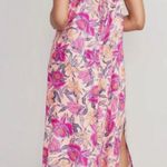 Floral maxi Dress NWT Pink Size M Photo 1