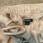 Wild Fable tan cropped hoodie and sweat shorts set Photo 2