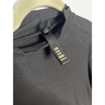 SKIMS  Soft Lounge Turtleneck Long Sleeve Minidress Size 2X Black Mock Neck Dress Photo 6