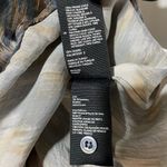 COS Relaxed Fit Printed Cupro Short Sleeve Button Down Shirt Multicolor Size 12 Photo 16