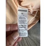 Alphalete  Signature Mesh Short Sleeve Crop Top in Cheeky Coral Size XL Photo 7