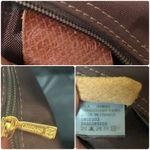 Longchamp  Le Pliage FLAW Nylon Adjustable Strap Messenger Bag Chocolate Brown Photo 15