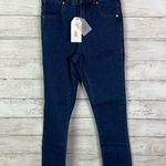 Universal Standard  Riviera High Rise Skinny Classic Blue Size 00 Photo 1