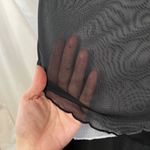 Vintage Vanity Black and White Mini Dress Small Photo 5